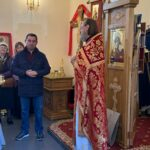 В храме на Дубровском поселковом кладбище состоялся престольный праздник