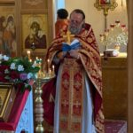 В храме на Дубровском поселковом кладбище состоялся престольный праздник