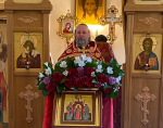 В храме на Дубровском поселковом кладбище состоялся престольный праздник