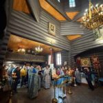 Престольный праздник в посёлке Плодовое