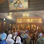 Престольный праздник в посёлке Плодовое