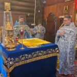 Престольный праздник в посёлке Плодовое