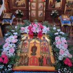 Престольный праздник в посёлке Плодовое