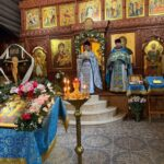Престольный праздник в посёлке Плодовое