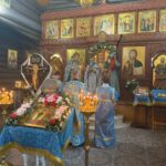 Престольный праздник в посёлке Плодовое