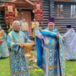 Престольный праздник в посёлке Плодовое