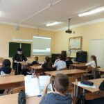 Уроки о культуре речи в школе посёлка Семиозерье