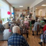 Праздник Покрова Пресвятой Богородицы в пансионате для пожилых людей