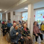 Праздник Покрова Пресвятой Богородицы в пансионате для пожилых людей