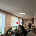 Праздник Покрова Пресвятой Богородицы в пансионате для пожилых людей