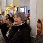 Епископ Варнава совершил Литургию в храме святой Екатерины города Мурино