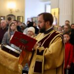 Епископ Варнава совершил Литургию в храме святой Екатерины города Мурино