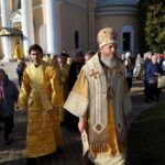 Епископ Варнава совершил Литургию в храме святой Екатерины города Мурино