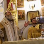 Епископ Варнава совершил Литургию в храме святой Екатерины города Мурино