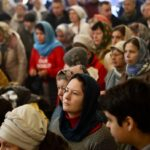 Епископ Варнава совершил Литургию в храме святой Екатерины города Мурино