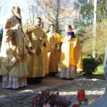 Епископ Варнава совершил Литургию в храме святой Екатерины города Мурино