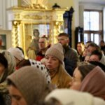 Епископ Варнава совершил Литургию в храме святой Екатерины города Мурино