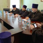 Совещание руководителей отделов Выборгской епархии