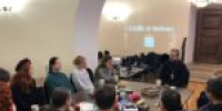 Лекция о Первом Вселенском соборе в молодёжном клубе Казанского собора - Выборгская Епархия