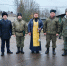 Протоиерей Константин Синельщиков благословил военнослужащих Пограничной службы перед отправкой на границу - Выборгская Епархия