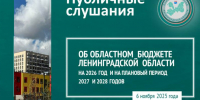 Публичные слушания по бюджету 2026-2028 годов - Vbgcity.Ru