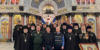 Военное духовенство ЛВО провело учебно-методические сборы - Выборгская Епархия