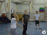 Выборгские спортклубы определили лучших в школьном бадминтоне