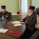 18 ноября 2025 г. секретарь Выборгской епархии протоиерей Игорь Аксёнов провел совещание с руководителями отделов в епархиальном управлении
