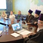 18 ноября 2025 г. секретарь Выборгской епархии протоиерей Игорь Аксёнов провел совещание с руководителями отделов в епархиальном управлении