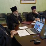 18 ноября 2025 г. секретарь Выборгской епархии протоиерей Игорь Аксёнов провел совещание с руководителями отделов в епархиальном управлении