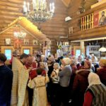В поселке Громово отметили престольный праздник