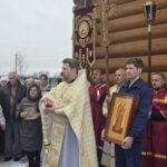 В поселке Громово отметили престольный праздник