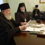 Протоиерей Игорь Аксёнов провел совещание с благочинными округов в епархиальном управлении