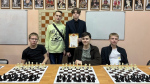 Серебро Выборга на шахматном турнире в Петербурге