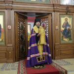 Митрополит Варсонофий совершил Всенощное бдение в храме святителя Николая Чудотворца поселка Рощино