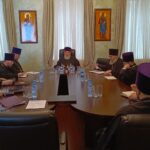 Состоялось совещание руководителей отделов в епархиальном управлении