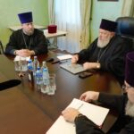 Состоялось совещание руководителей отделов в епархиальном управлении