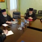 Состоялось совещание руководителей отделов в епархиальном управлении