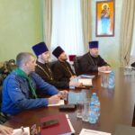 Состоялось совещание руководителей отделов в епархиальном управлении