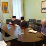 Состоялось совещание руководителей отделов в епархиальном управлении