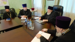Состоялось совещание руководителей отделов в епархиальном управлении