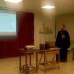 Занятия Курсов повышения квалификации священнослужителей в Выборге