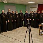 Занятия Курсов повышения квалификации священнослужителей в Выборге