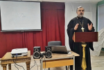Занятия Курсов повышения квалификации священнослужителей в Выборге