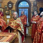 Престольный праздник храма святой великомученицы Варвары отметили в Рахье