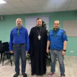 Вифлеемский огонь доставлен в Спасо-Преображенский собор Выборга