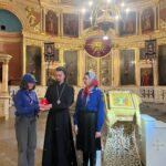 Вифлеемский огонь доставлен в Спасо-Преображенский собор Выборга