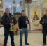 В Выборгскую Епархию был доставлен Вифлеемский огонь - Выборгская Епархия
