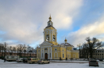 Митрополит Варсонофий совершил Божественную литургию в Спасо-Преображенском соборе Выборга