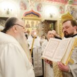 Глава Санкт-Петербургской митрополии, временно управляющий Выборгской епархией, митрополит Санкт-Петербургский и Ладожский Варсонофий совершил Всенощное бдение в храме святого пророка Илии в Выборге